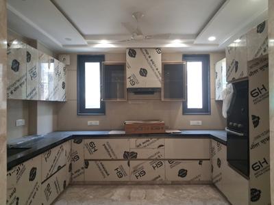 Kitchen Image of 2250 Sq.ft 4 BHK Builder Floor for sale in Rajouri Garden New Delhi for Rs. 55000000