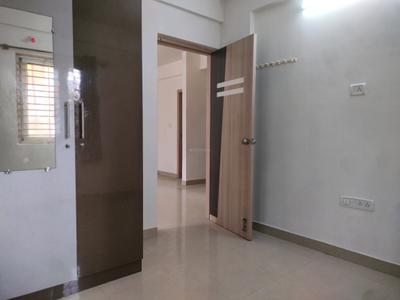 Bedroom Image of 1000 Sq.ft 2 BHK Apartment / Flat for rent in Om Sai, Marathahalli Bengaluru for Rs. 30000