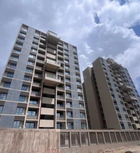 Image of 1330 Sq.ft 2 BHK Apartment / Flat for sale in Meghreji Zainab Highland, Sarkhej, Ahmedabad for Rs. 7250000