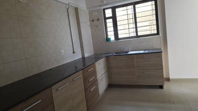 Kitchen Image of 1800 Sq.ft 3 BHK Apartment / Flat for sale in G Corp Greens, Thergaon Pune for Rs. 18000000