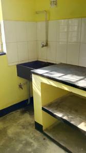 Kitchen Image of 380 Sq.ft 1 BHK Apartment / Flat for rent in New Town Kolkata for Rs. 10000