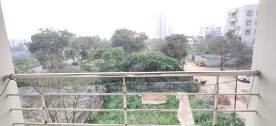 Balcony Image of 1195 Sq.ft 2 BHK Apartment / Flat for sale in Kismatpur Hyderabad for Rs. 7200000