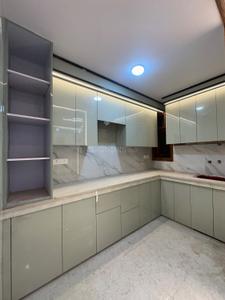 Kitchen Image of 1035 Sq.ft 3 BHK Builder Floor for sale in Pochanpur Colony New Delhi for Rs. 11500000
