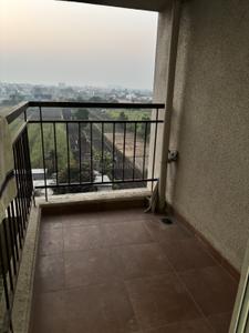 Balcony Image of 1200 Sq.ft 3 BHK Apartment / Flat for sale in Saisha B Wing And C Wing, Punawale Pune for Rs. 7900000