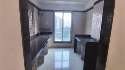 Kitchen Image of 900 Sq.ft 2 BHK Apartment / Flat for sale in Triumph Towers, Malad West Mumbai for Rs. 24000000