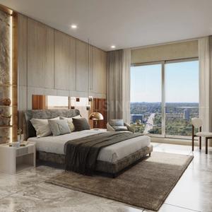 Bedroom Image of 770 Sq.ft 2 BHK Apartment / Flat for sale in Godrej Reserve Wing 1, Kandivali East Mumbai for Rs. 28000000