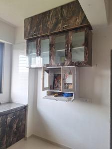 Kitchen Image of 1000 Sq.ft 2 BHK Apartment / Flat for rent in Statista Apaar Pride Homes, Ujala Circle Ahmedabad for Rs. 20999