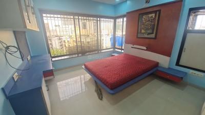 Bedroom Image of 1550 Sq.ft 3 BHK Apartment / Flat for rent in Samarth Aangan, Andheri West Mumbai for Rs. 165000