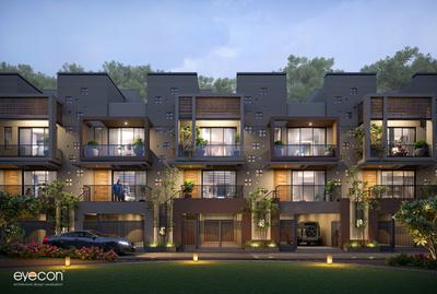 Image of 4500 Sq.ft 4.5 BHK Independent House for sale in New Althan, Surat for Rs. 13600000
