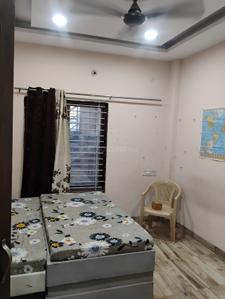 Bedroom Image of 185 Sq.ft 1 RK Apartment / Flat for rent in Indra Puri Colony Indore for Rs. 8500