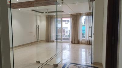 Living Room Image of 2400 Sq.ft 4 BHK Builder Floor for rent in Greater Kailash II New Delhi for Rs. 225000