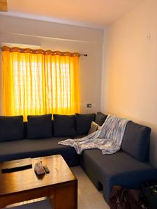 Hall Image of 1501 Sq.ft 3 BHK Apartment / Flat for rent in Kudlu Gate Bengaluru for Rs. 69000