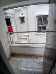 Balcony Image of 1100 Sq.ft 3 BHK Apartment / Flat for sale in Netaji Nagar Kolkata for Rs. 5500000