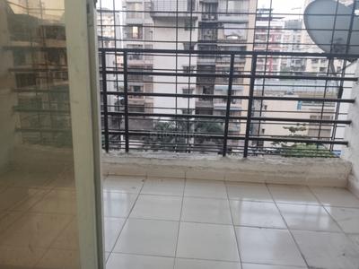 Balcony Image of 750 Sq.ft 1 BHK Apartment / Flat for sale in Bhoomi Trivas, Kharghar Navi Mumbai for Rs. 5800000