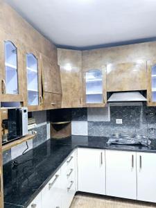 Kitchen Image of 2150 Sq.ft 3 BHK Apartment / Flat for sale in Doordarshan Apartments, Sector 45 Gurgaon for Rs. 27000000