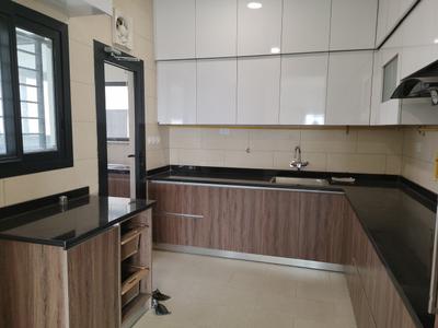 Kitchen Image of 2002 Sq.ft 3 BHK Apartment / Flat for rent in Sobha City, Sector 108 Gurgaon for Rs. 80000