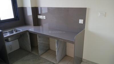 Kitchen Image of 440 Sq.ft 1 BHK Apartment / Flat for sale in Ajmera Downtown, Kalbadevi Mumbai for Rs. 26400000