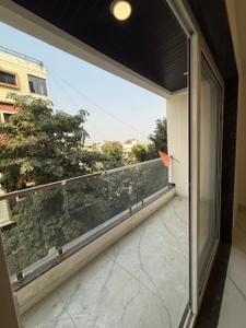 Balcony Image of 1650 Sq.ft 3 BHK Apartment / Flat for sale in KT Nagar Nagpur for Rs. 8200000
