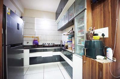 Kitchen Image of 1134 Sq.ft 2 BHK Apartment / Flat for sale in Gota Ahmedabad for Rs. 5500000