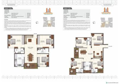 Image of 1775 Sq.ft 3 BHK Apartment / Flat for sale in Paijawa, Patna for Rs. 11537500