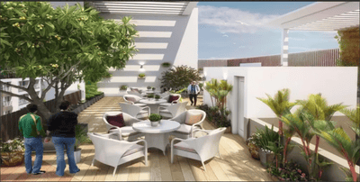 Image of 1000 Sq.ft 2 BHK Apartment / Flat for sale in VMA Reserve, Punawale, Pune for Rs. 4900000