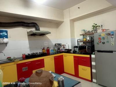 Kitchen Image of 1697 Sq.ft 3 BHK Apartment / Flat for sale in Elita Garden Vista, New Town Kolkata for Rs. 14000000