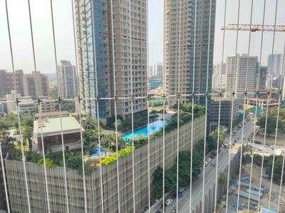 Bedroom One Image of 800 Sq.ft 2 BHK Apartment / Flat for sale in Sheth Auris Bliss, Malad West Mumbai for Rs. 21000000