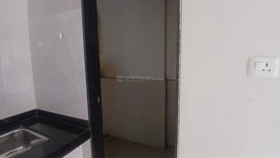 Kitchen Image of 1315 Sq.ft 2 BHK Apartment / Flat for sale in Rameshwaram Ivaan, Palanpur Surat for Rs. 5500000