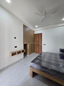 Bedroom Image of 1050 Sq.ft 1 RK Independent House for rent in HUDA Plot Sector 42, Sector 42 Gurgaon for Rs. 25000