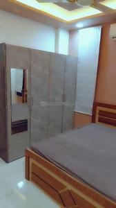 Bedroom Image of 1200 Sq.ft 2 BHK Builder Floor for rent in Malviya Nagar Jaipur for Rs. 52000
