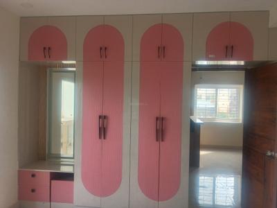 Bedroom Image of 1500 Sq.ft 3 BHK Apartment / Flat for rent in Puppalaguda Hyderabad for Rs. 28000