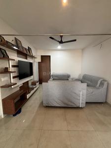 Hall Image of 1500 Sq.ft 3 BHK Apartment / Flat for rent in Rama Sky Life, Tifra Bilaspur for Rs. 35000
