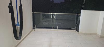 Balcony Image of 700 Sq.ft 1 BHK Builder Floor for rent in Indira Nagar Bengaluru for Rs. 45000