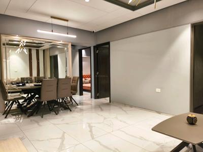 Living Room Image of 1014 Sq.ft 2 BHK Apartment / Flat for sale in Paras Rahul Downtown Phase II, Punawale Pune for Rs. 9100000