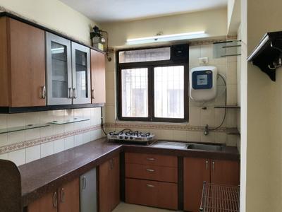 Kitchen Image of 407 Sq.ft 1 BHK Apartment / Flat for sale in Natasha Atlantis, Vikhroli East Mumbai for Rs. 8900000