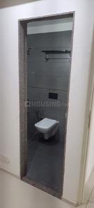 Bathroom Image of 1200 Sq.ft 3 BHK Apartment / Flat for sale in Anavya Parmeshwar by Parmeshwar Buildcon, Adalaj Gandhinagar for Rs. 8500000