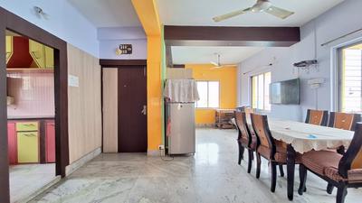 Hall Image of 1050 Sq.ft 2 BHK Apartment / Flat for sale in Kalikapur, EM Bypass Kolkata for Rs. 4500000