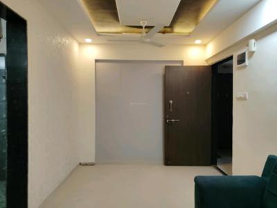 Living Room Image of 583 Sq.ft 1 BHK Apartment / Flat for sale in Thakur Galaxy, Boisar Mumbai for Rs. 2650000