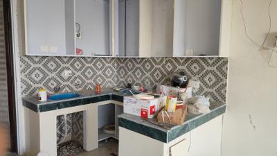 Kitchen Image of 610 Sq.ft 1 BHK Apartment / Flat for sale in Jaypee Kensington Boulevard, Sector 131 Noida for Rs. 6000000