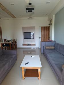 Hall Image of 1320 Sq.ft 2 BHK Apartment / Flat for rent in Iscon Flower, Ghuma Ahmedabad for Rs. 26500