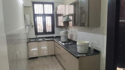 Kitchen Image of 1121 Sq.ft 2 BHK Apartment / Flat for rent in Saya Desire Residency, Indirapuram Ghaziabad for Rs. 23000