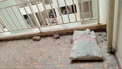 Balcony Image of 700 Sq.ft 1 BHK Apartment / Flat for sale in Majestique Manhattan, Wagholi Pune for Rs. 3600000