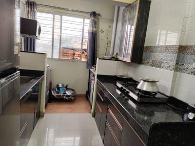 Kitchen Image of 620 Sq.ft 1 BHK Apartment / Flat for sale in Mayuri Optimum, Pisoli Pune for Rs. 3300000