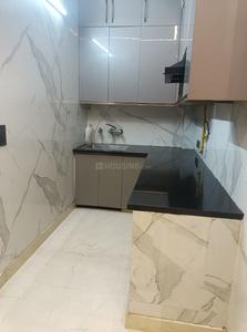 Kitchen Image of 900 Sq.ft 2 BHK Builder Floor for rent in Lajpat Nagar New Delhi for Rs. 60500