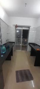 Kitchen Image of 680 Sq.ft 1 BHK Apartment / Flat for sale in Balaji Mesmero , Lohegaon Pune for Rs. 4300000