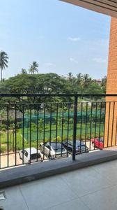 Balcony Image of 1055 Sq.ft 2 BHK Apartment / Flat for rent in Casagrand Aquene, Kengeri Bengaluru for Rs. 36000