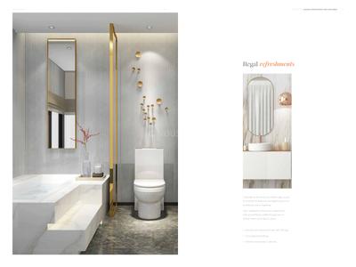 Bathroom Image of 2891 Sq.ft 4.5 BHK Apartment / Flat for sale in Aswani The Hyphen, Mohammed Wadi Pune for Rs. 28000000