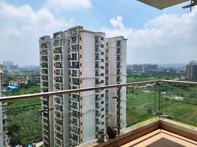 Living Room Image of 1700 Sq.ft 3 BHK Apartment / Flat for rent in Shree Vardhman Victoria, Sector 70 Gurgaon for Rs. 50000