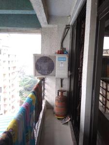 Balcony Image of 1150 Sq.ft 2 BHK Apartment / Flat for sale in Bhoomi Trivas, Kharghar Navi Mumbai for Rs. 11000000