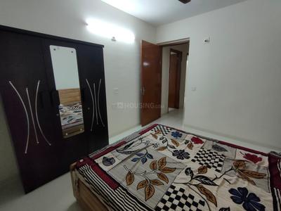 Bedroom Image of 1665 Sq.ft 3 BHK Apartment / Flat for sale in Pramukh Tiara, Kudasan Gandhinagar for Rs. 7600000